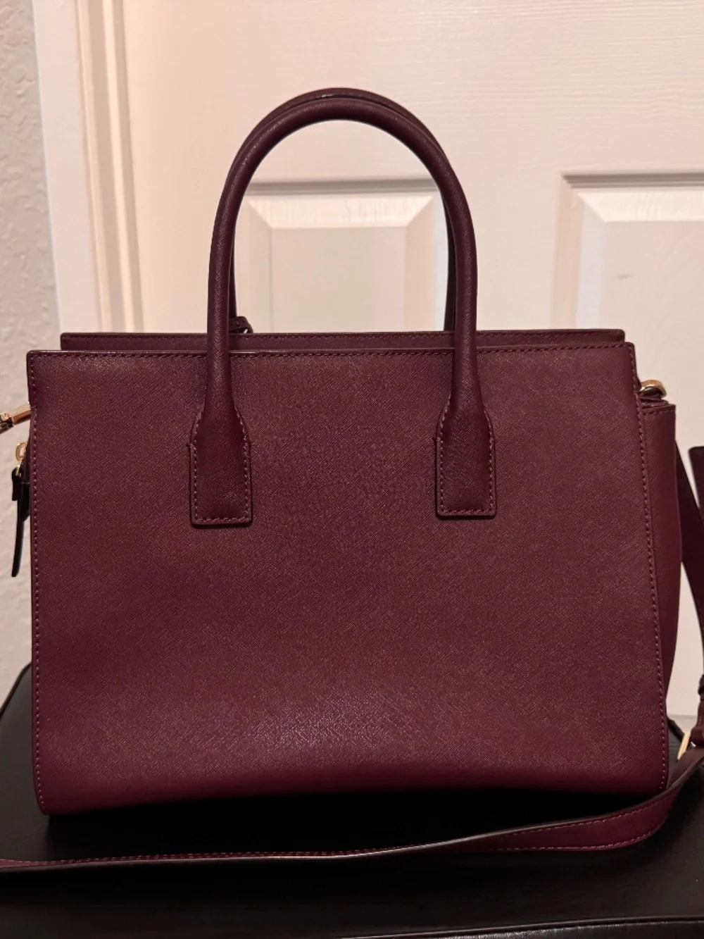 Kate Spade Cameron Street Candace Satchel Deep Plum